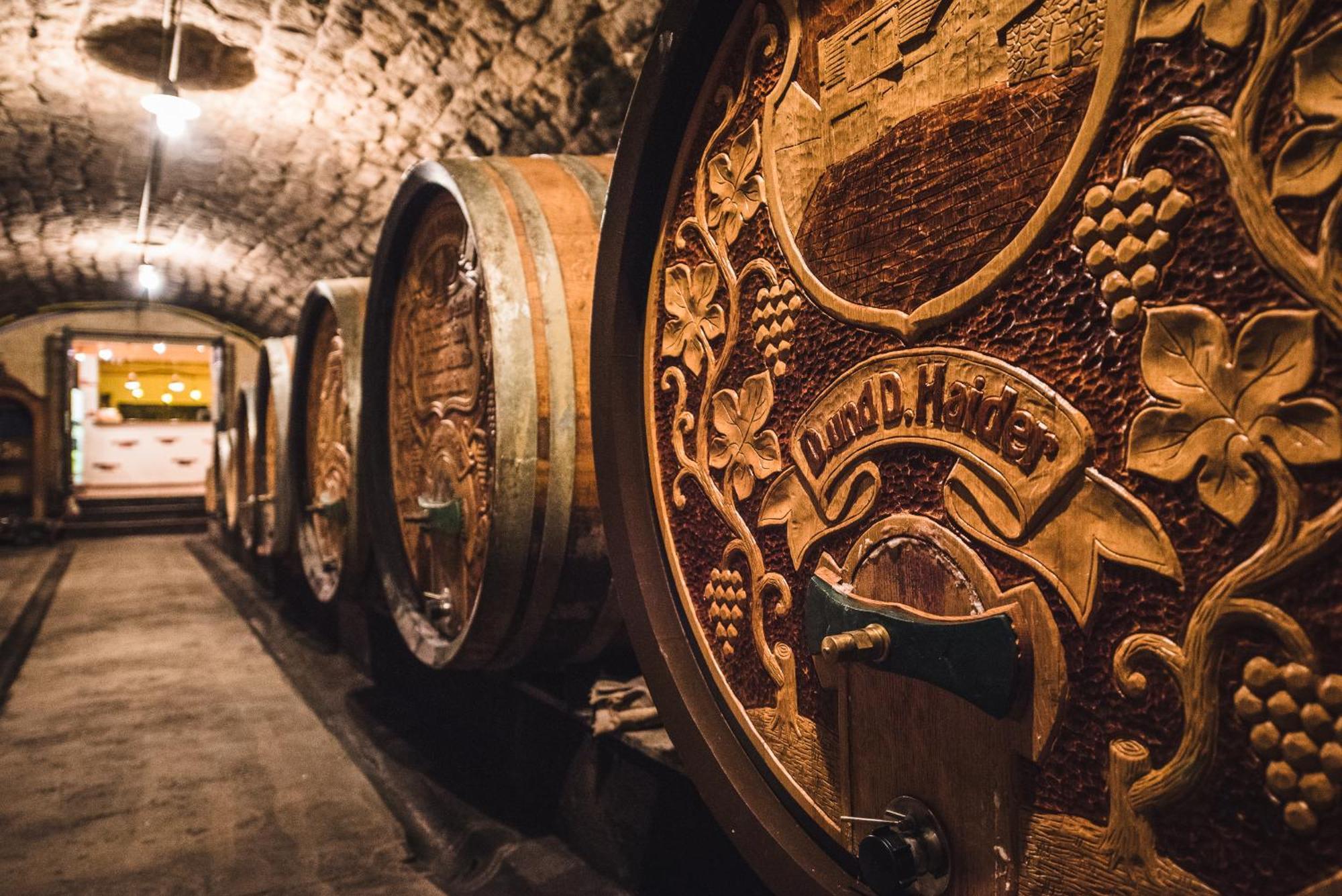 Weingut Gaestehaus D&D Haider Jois Exterior foto