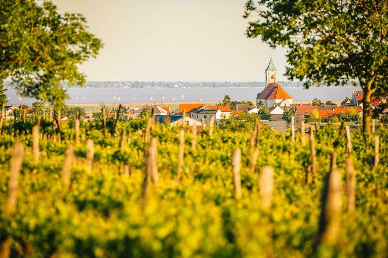 Weingut Gaestehaus D&D Haider Jois Exterior foto